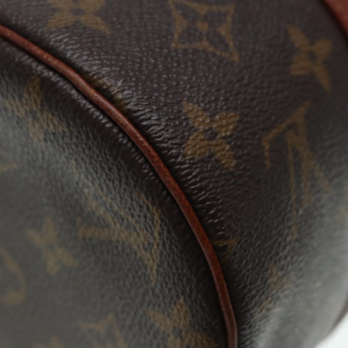 LOUIS VUITTON Monogram Papillon 30 Hand Bag M51385 LV Auth 88903