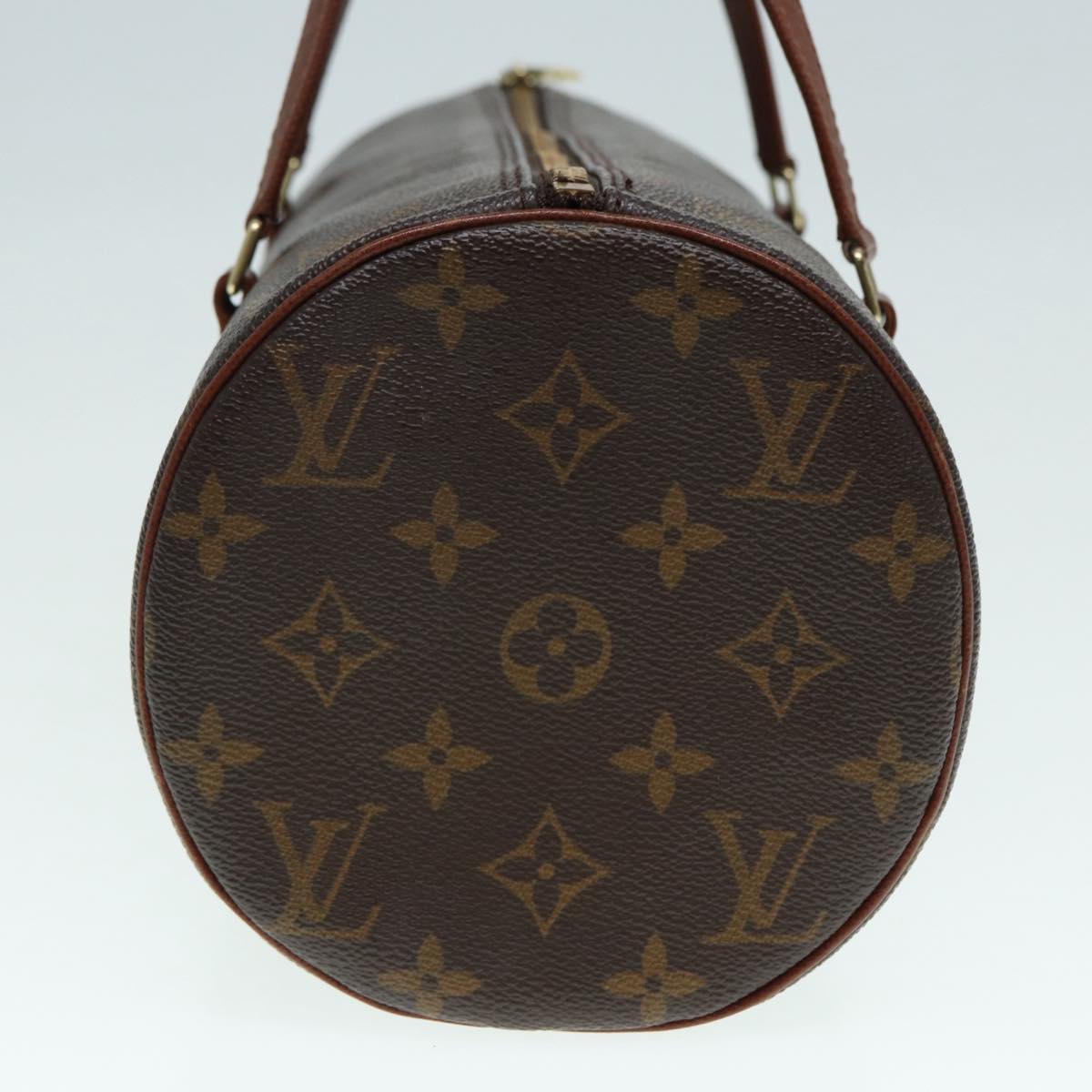 LOUIS VUITTON Monogram Papillon 30 Hand Bag M51385 LV Auth 88903