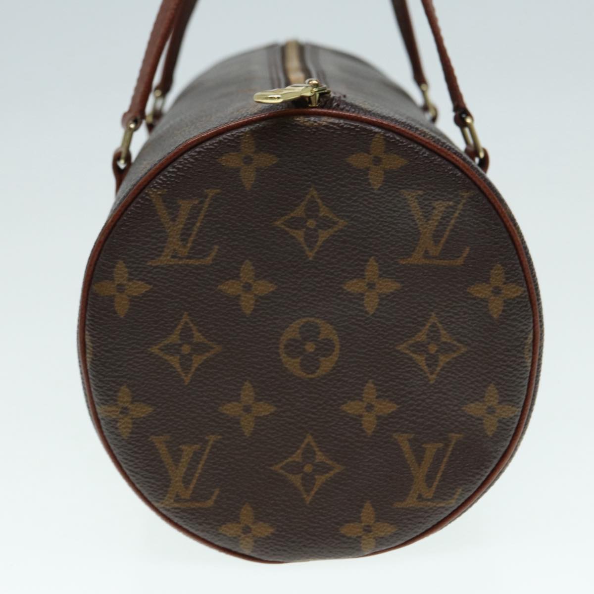 LOUIS VUITTON Monogram Papillon 30 Hand Bag M51385 LV Auth 88903