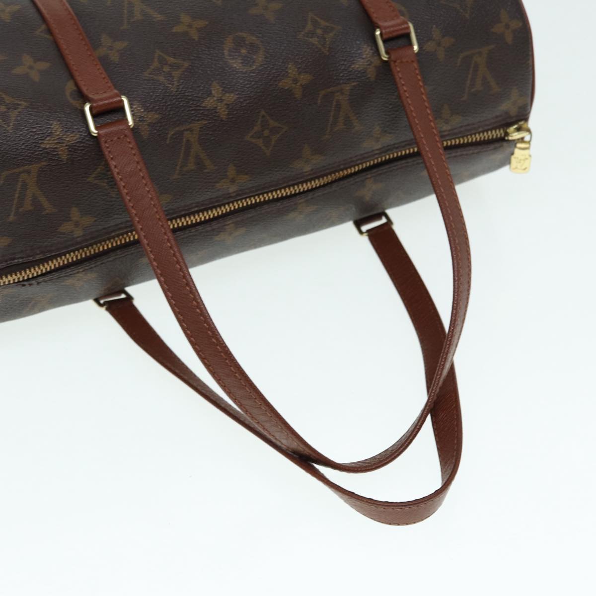 LOUIS VUITTON Monogram Papillon 30 Hand Bag M51385 LV Auth 88903