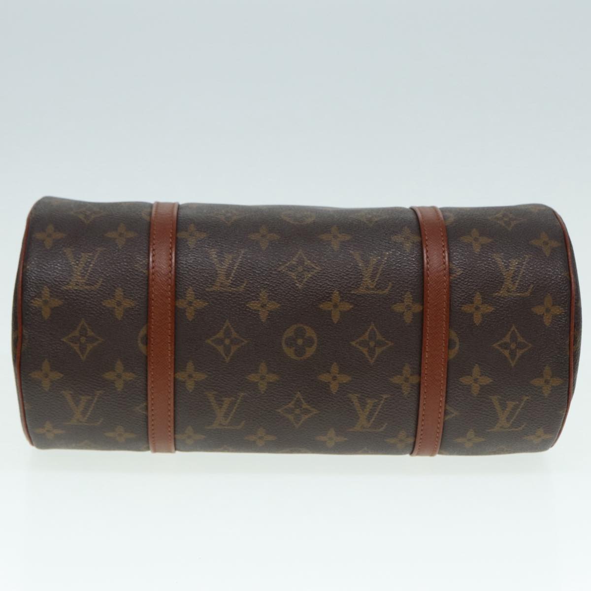 LOUIS VUITTON Monogram Papillon 30 Hand Bag M51385 LV Auth 88903