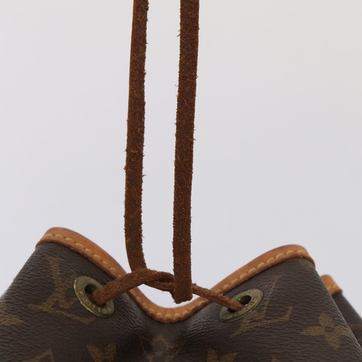 LOUIS VUITTON Monogram Montsouris MM Backpack M51136 LV Auth 88909