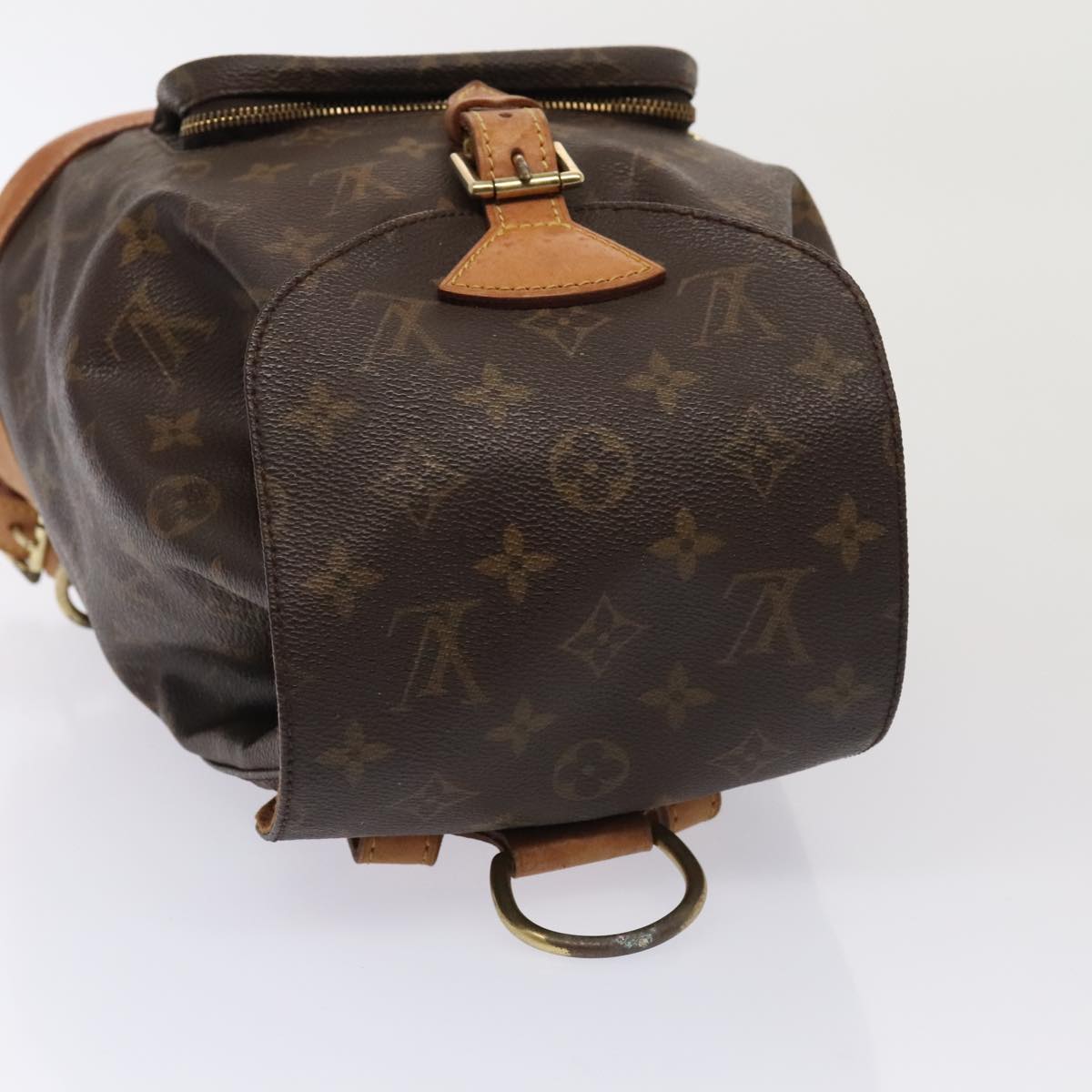 LOUIS VUITTON Monogram Montsouris MM Backpack M51136 LV Auth 88909