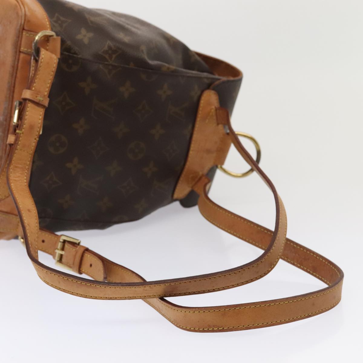 LOUIS VUITTON Monogram Montsouris MM Backpack M51136 LV Auth 88909