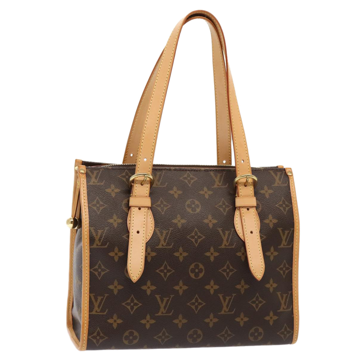 LOUIS VUITTON Monogram Popincourt Haut Hand Bag M40007 LV Auth 88915