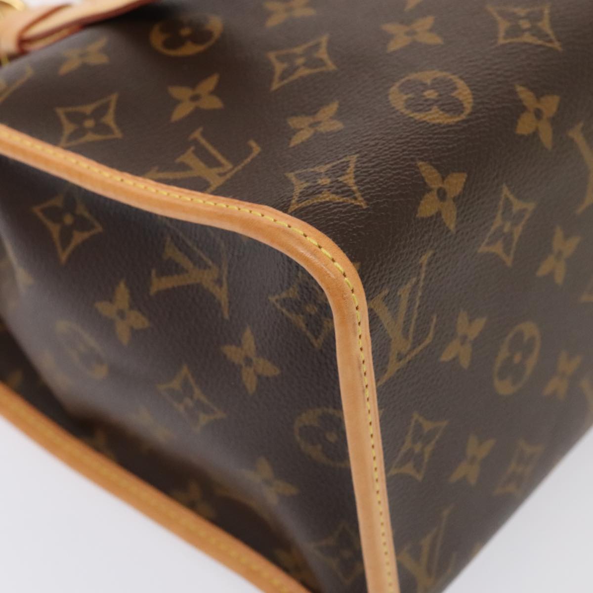 LOUIS VUITTON Monogram Popincourt Haut Hand Bag M40007 LV Auth 88915