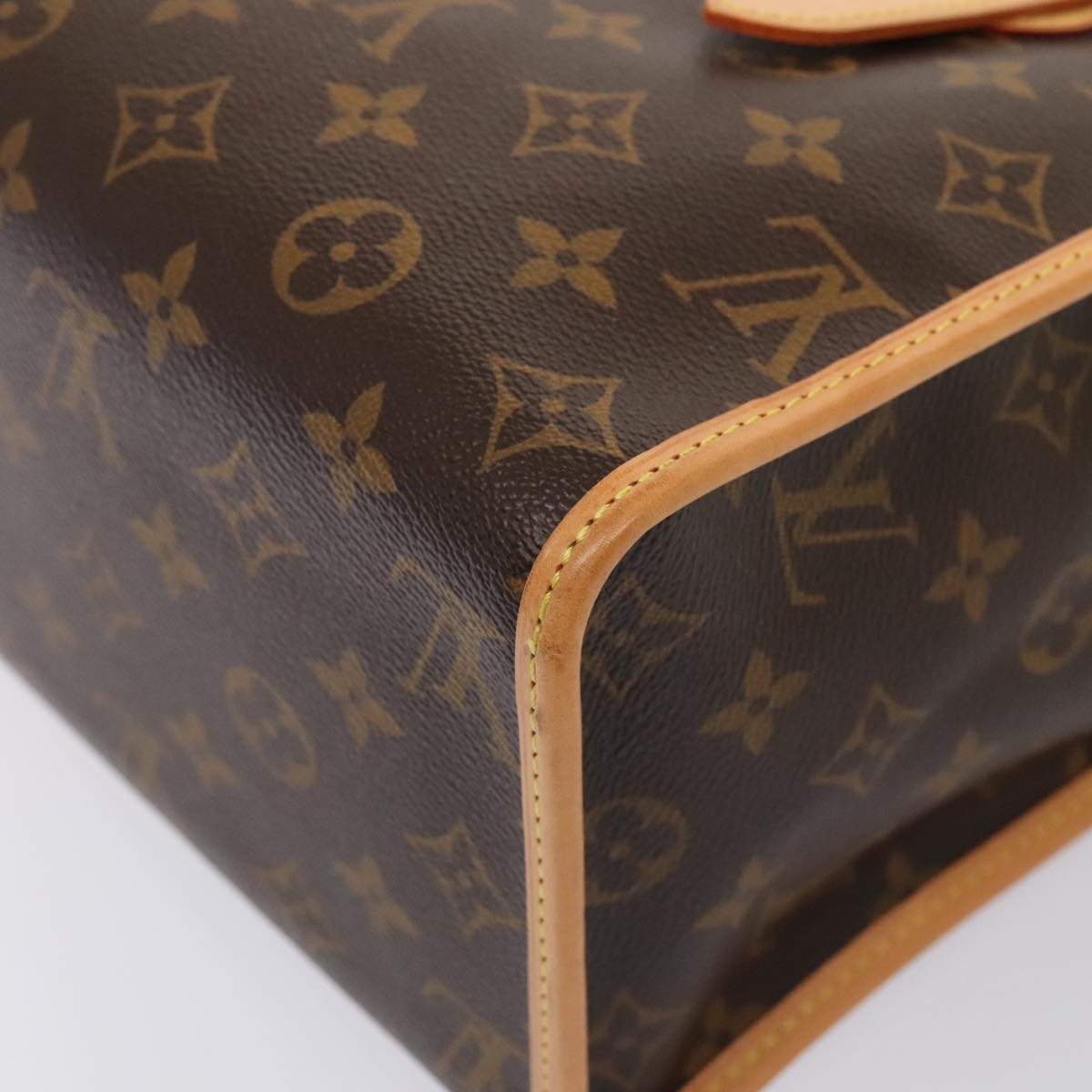 LOUIS VUITTON Monogram Popincourt Haut Hand Bag M40007 LV Auth 88915