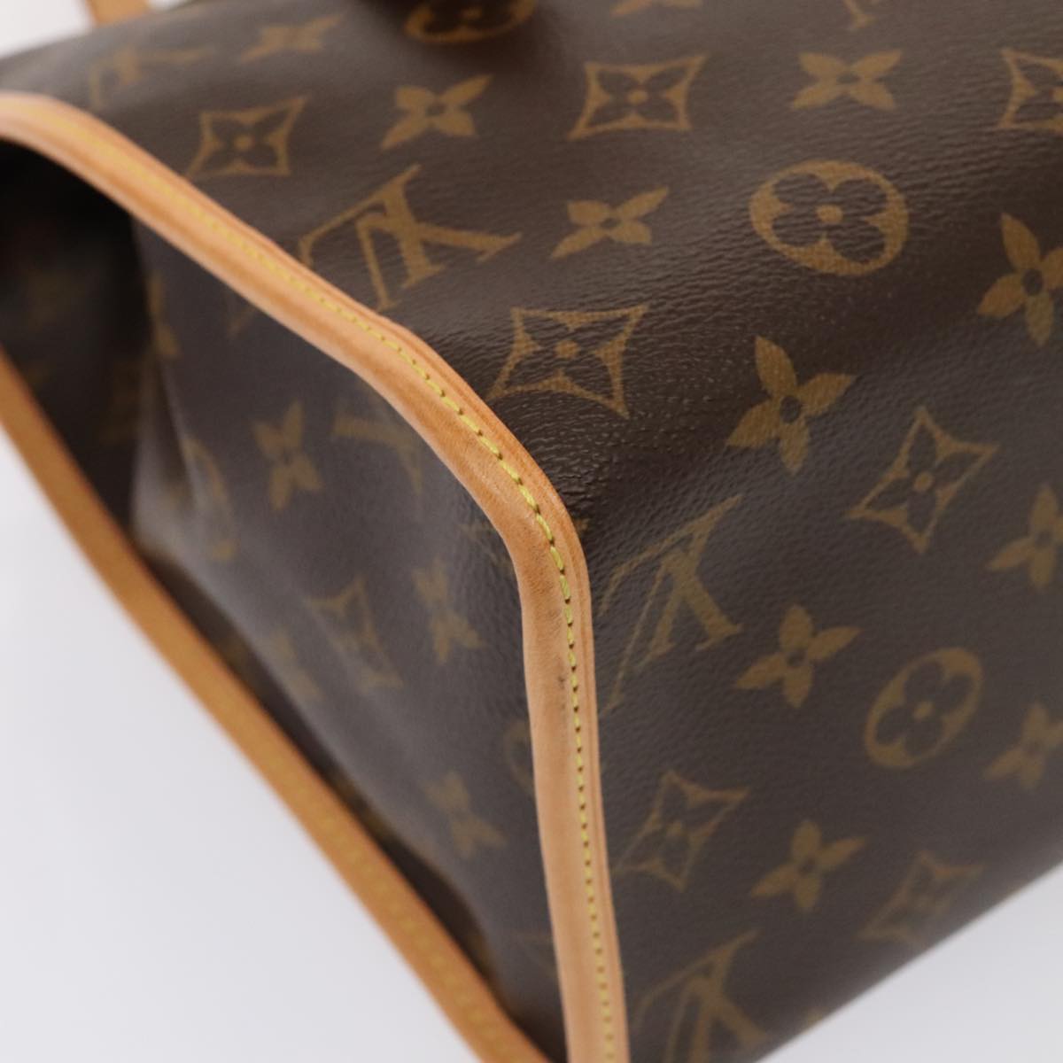 LOUIS VUITTON Monogram Popincourt Haut Hand Bag M40007 LV Auth 88915