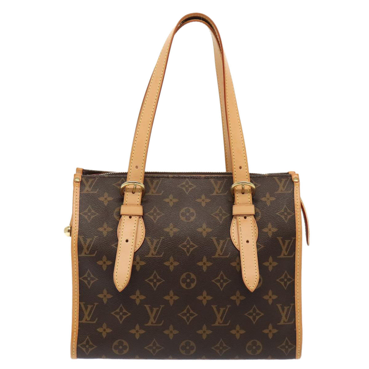 LOUIS VUITTON Monogram Popincourt Haut Hand Bag M40007 LV Auth 88915