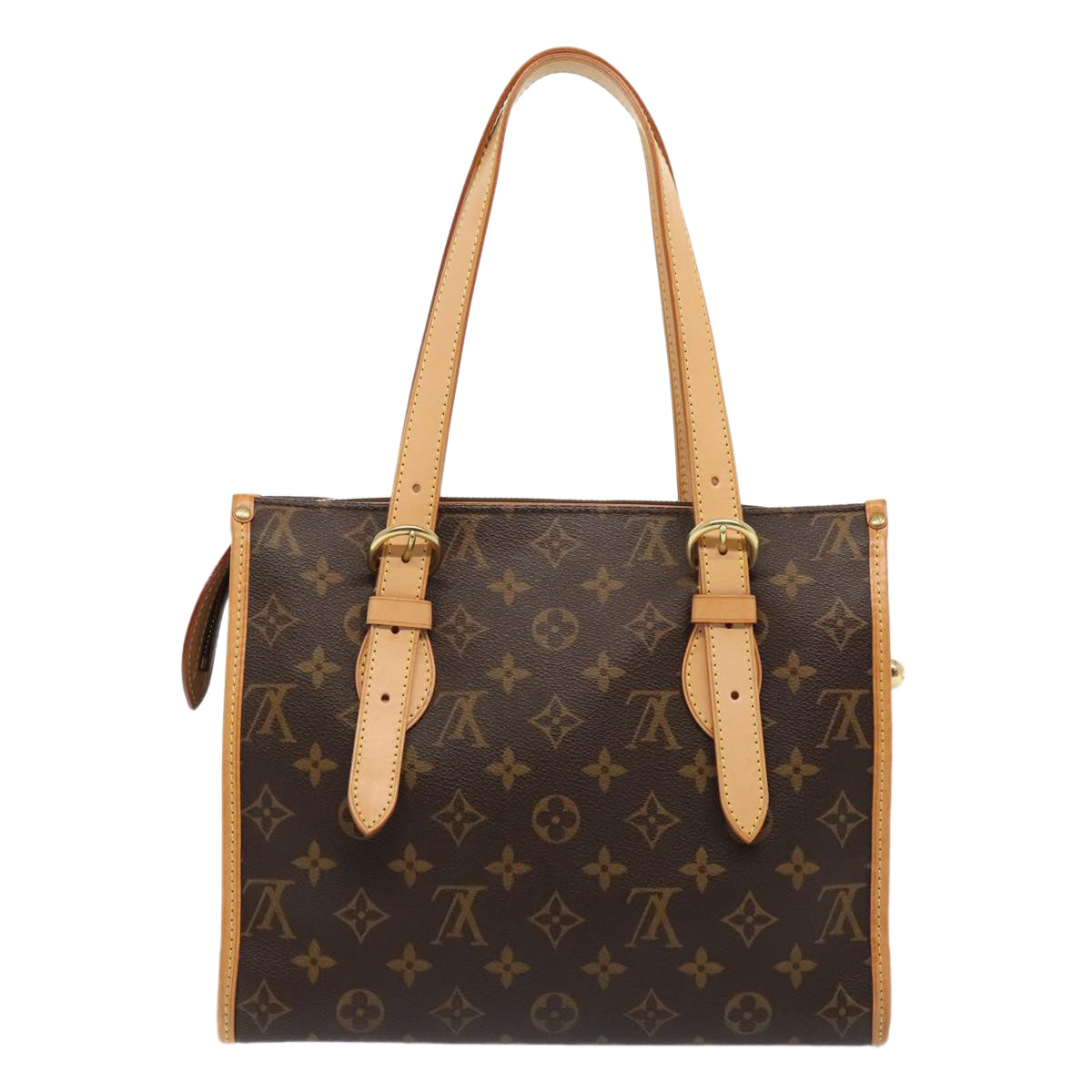 LOUIS VUITTON Monogram Popincourt Haut Hand Bag M40007 LV Auth 88915