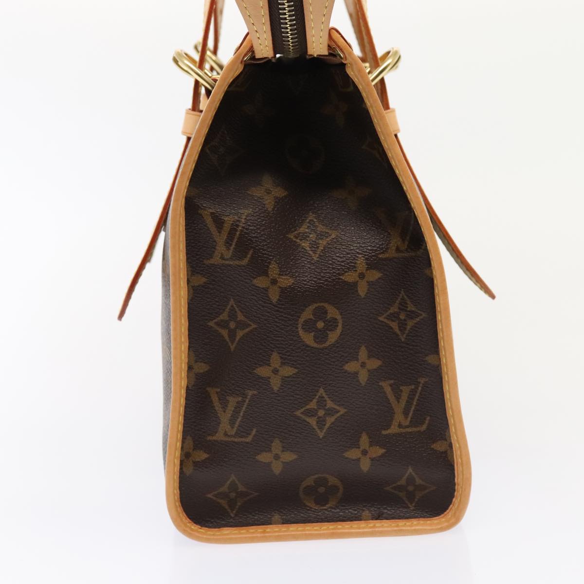 LOUIS VUITTON Monogram Popincourt Haut Hand Bag M40007 LV Auth 88915