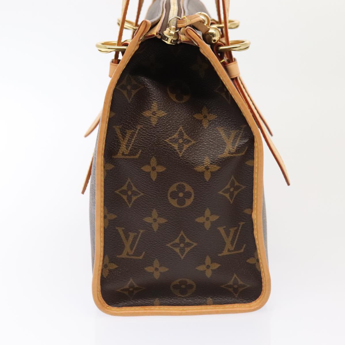 LOUIS VUITTON Monogram Popincourt Haut Hand Bag M40007 LV Auth 88915