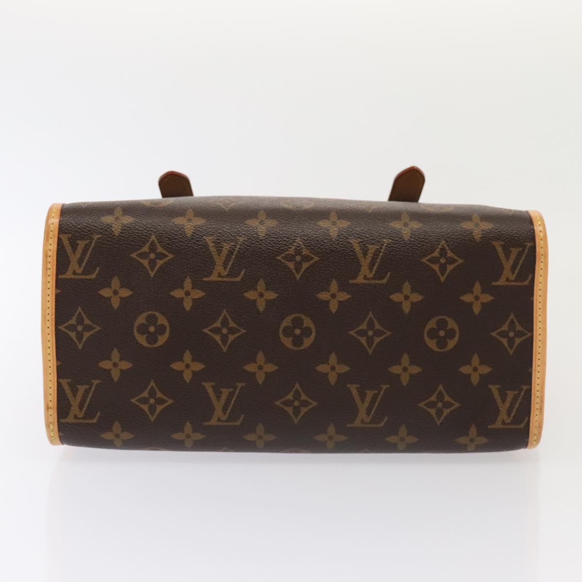 LOUIS VUITTON Monogram Popincourt Haut Hand Bag M40007 LV Auth 88915