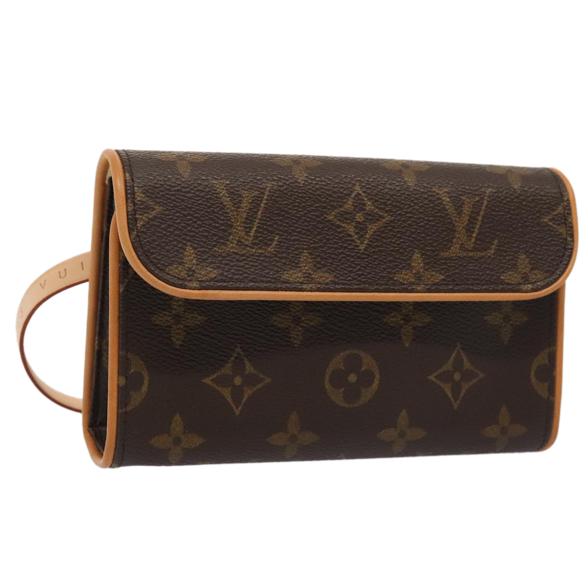 LOUIS VUITTON Monogram Pochette Florentine Waist bag M51855 LV Auth 88916AV