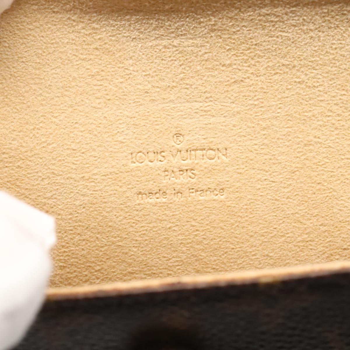 LOUIS VUITTON Monogram Pochette Florentine Waist bag M51855 LV Auth 88916AV