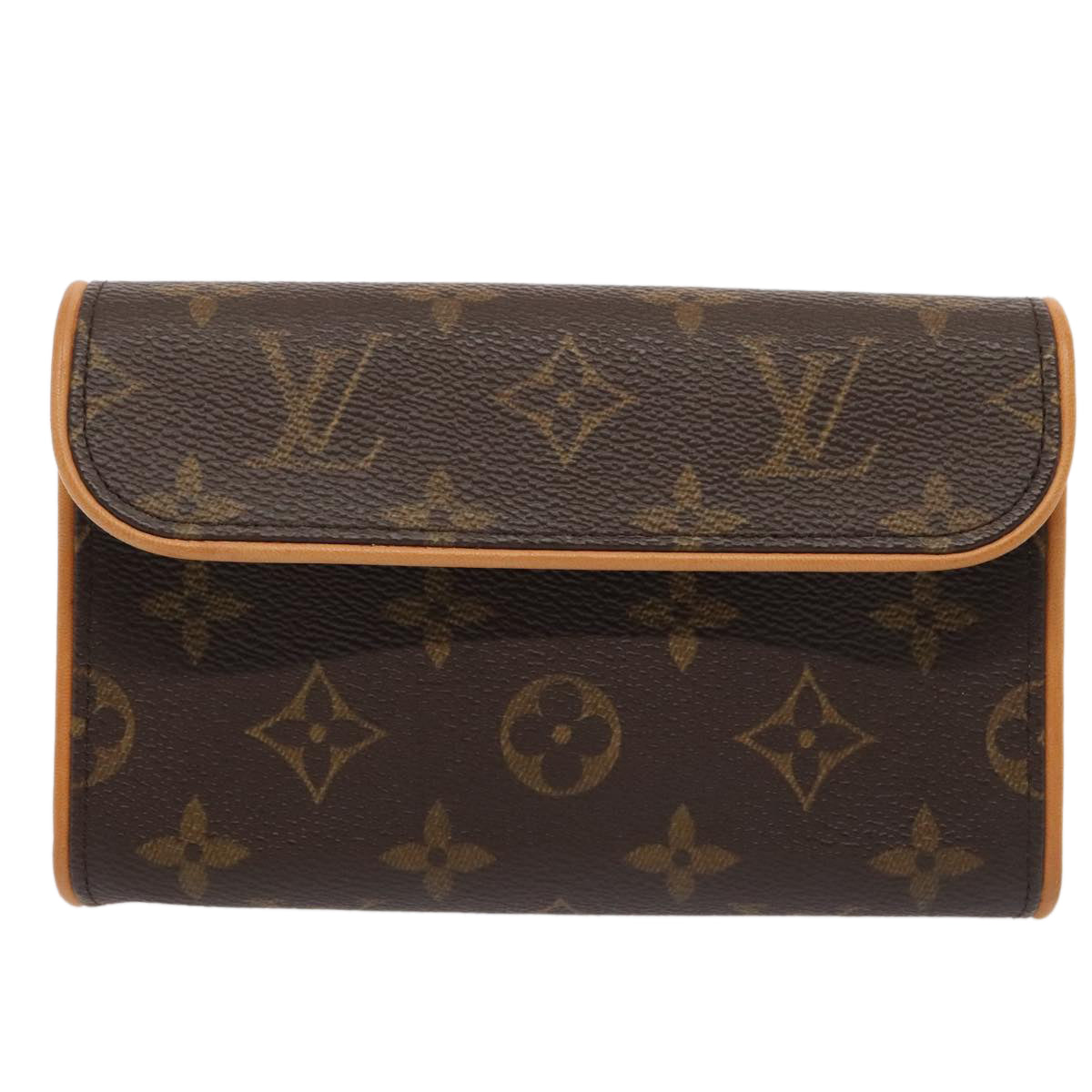 LOUIS VUITTON Monogram Pochette Florentine Waist bag M51855 LV Auth 88916AV