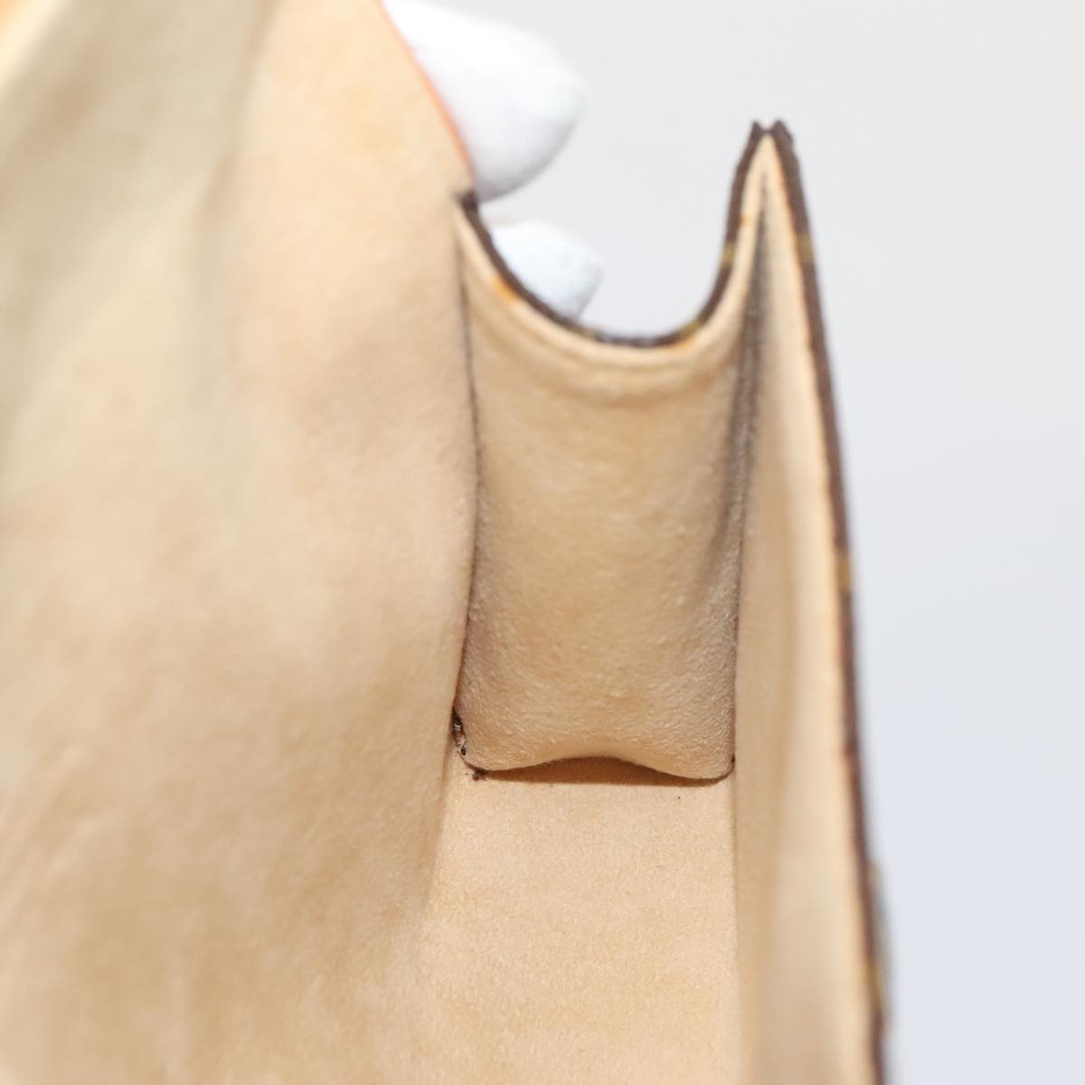 LOUIS VUITTON Monogram Pochette Florentine Waist bag M51855 LV Auth 88916AV