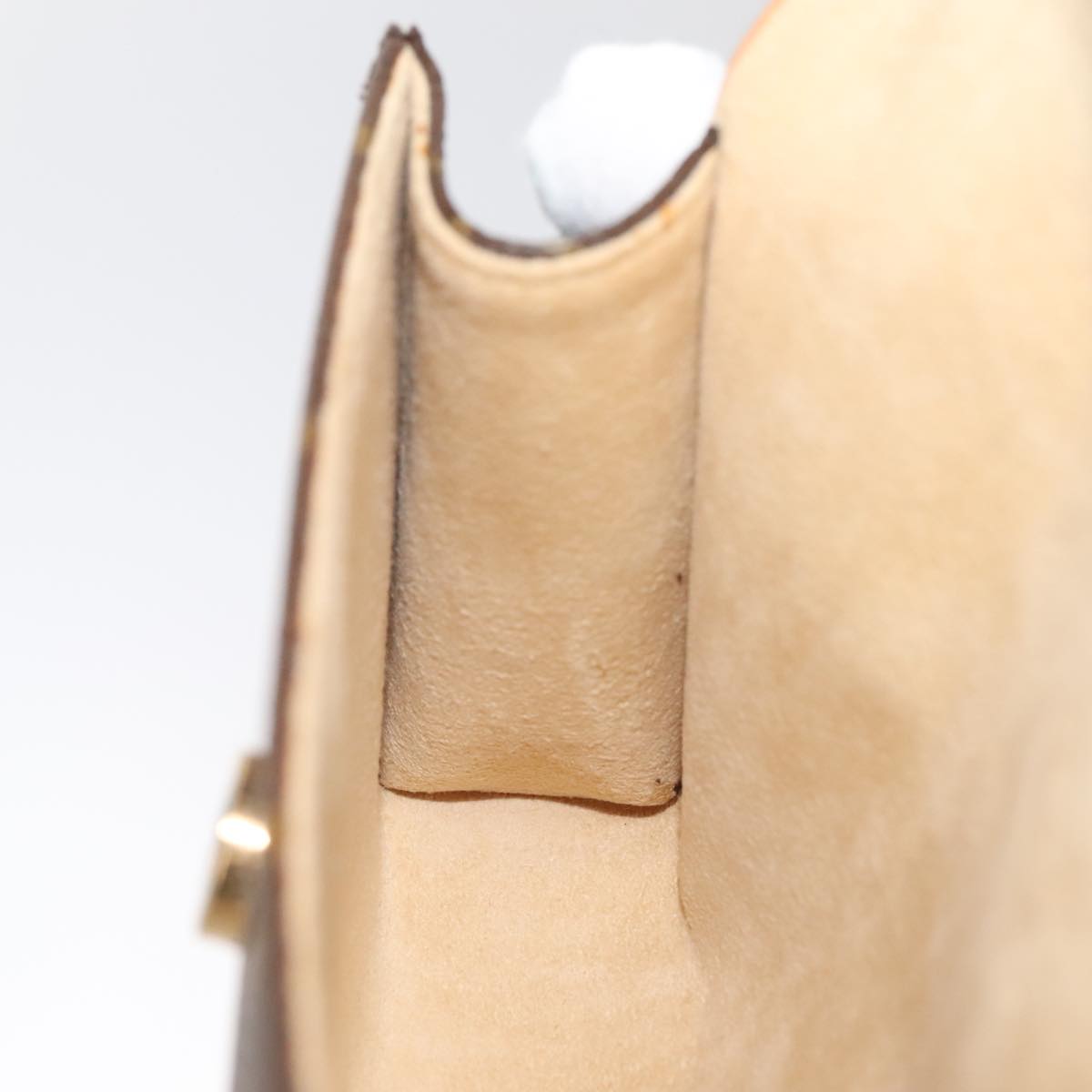 LOUIS VUITTON Monogram Pochette Florentine Waist bag M51855 LV Auth 88916AV