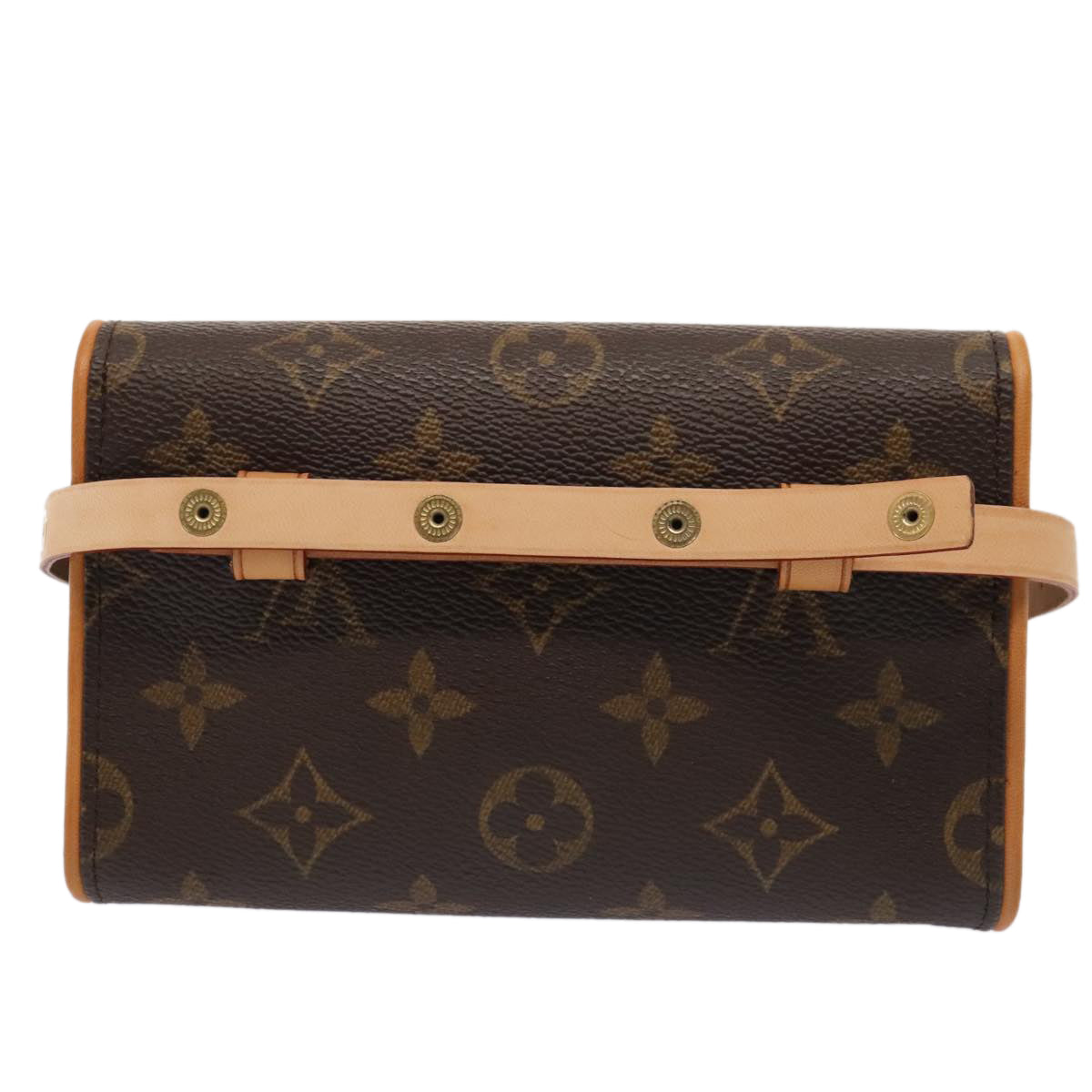 LOUIS VUITTON Monogram Pochette Florentine Waist bag M51855 LV Auth 88916AV