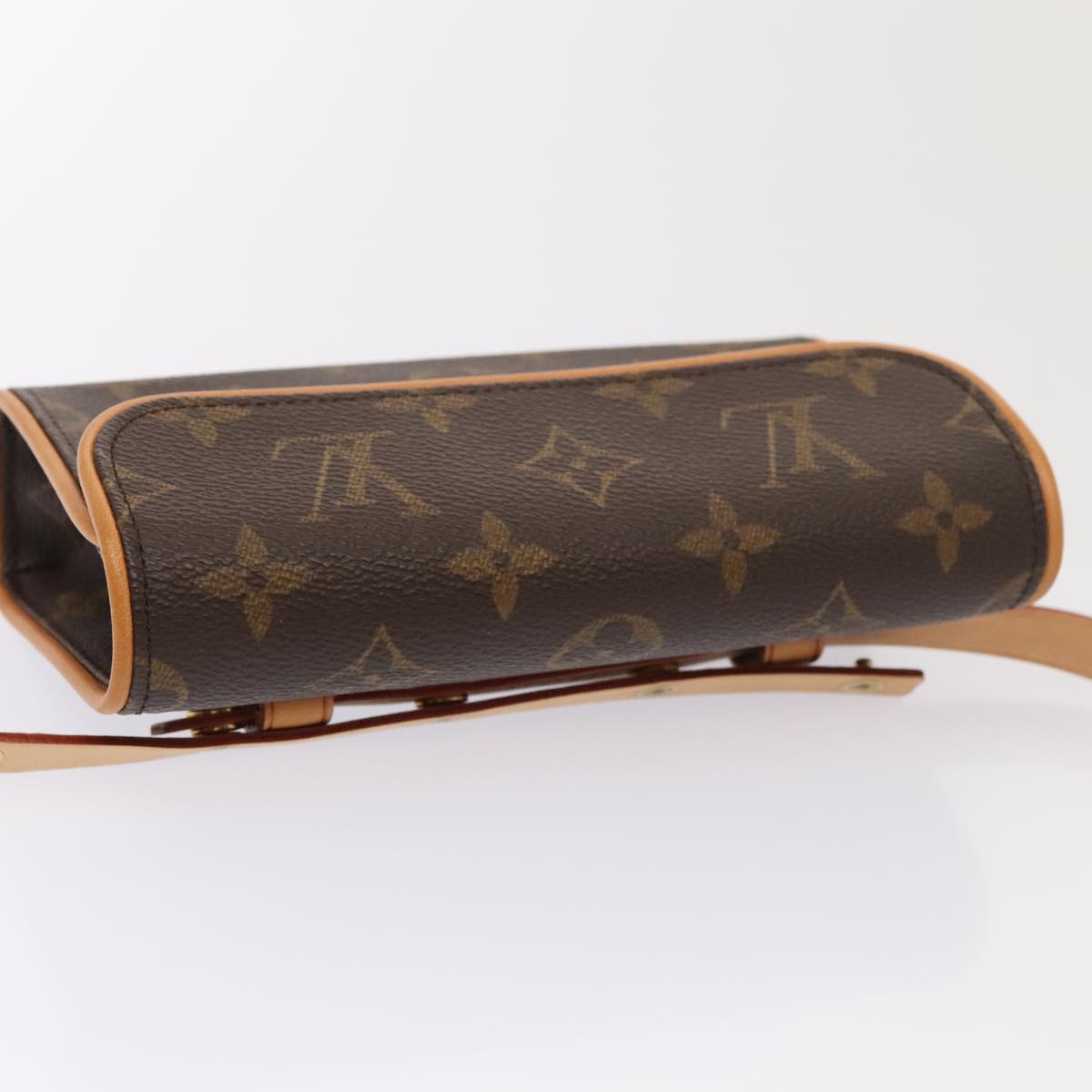LOUIS VUITTON Monogram Pochette Florentine Waist bag M51855 LV Auth 88916AV