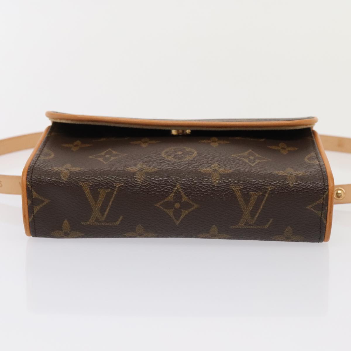 LOUIS VUITTON Monogram Pochette Florentine Waist bag M51855 LV Auth 88916AV
