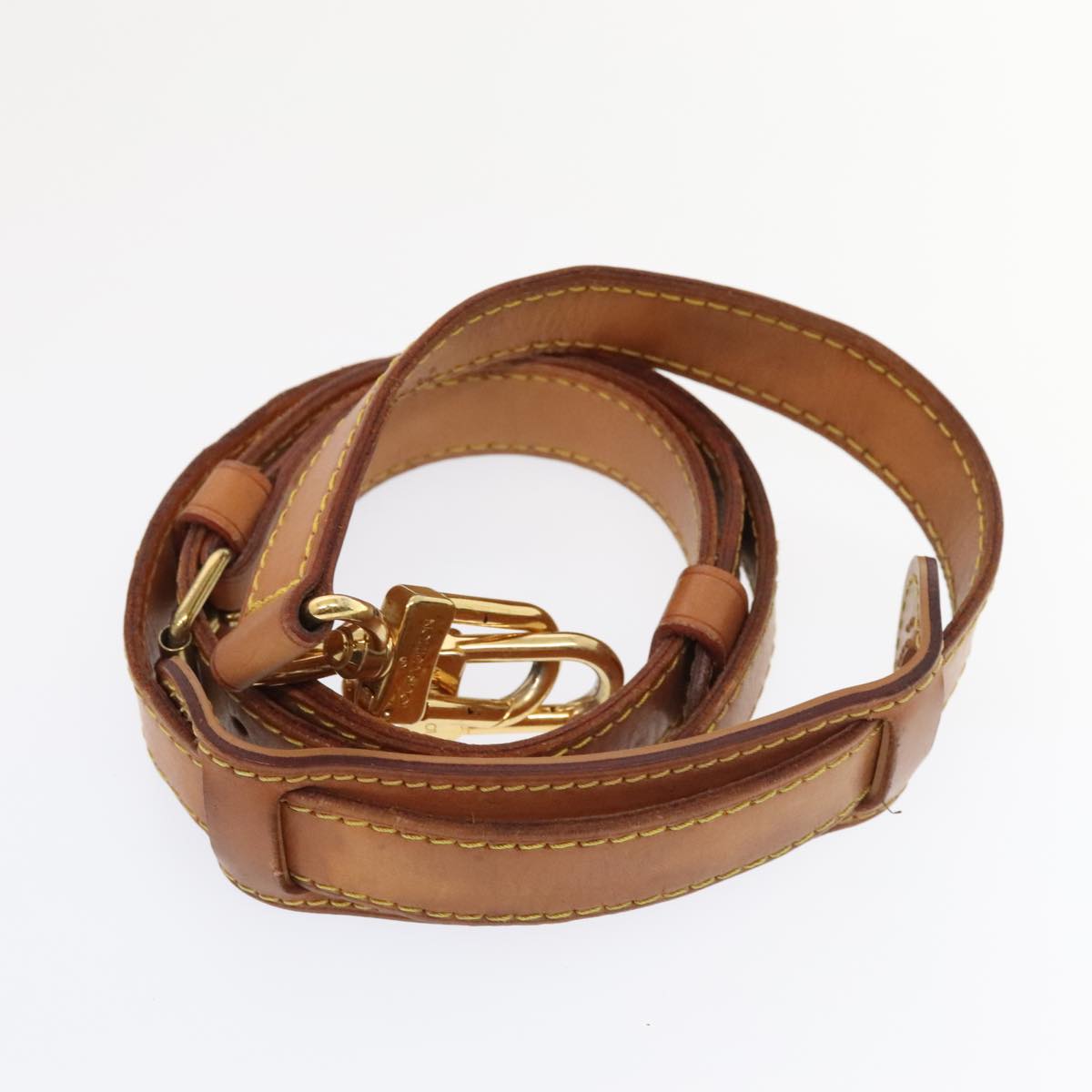 LOUIS VUITTON Monogram Keepall Bandouliere 55 Boston Bag M41414 LV Auth 88923