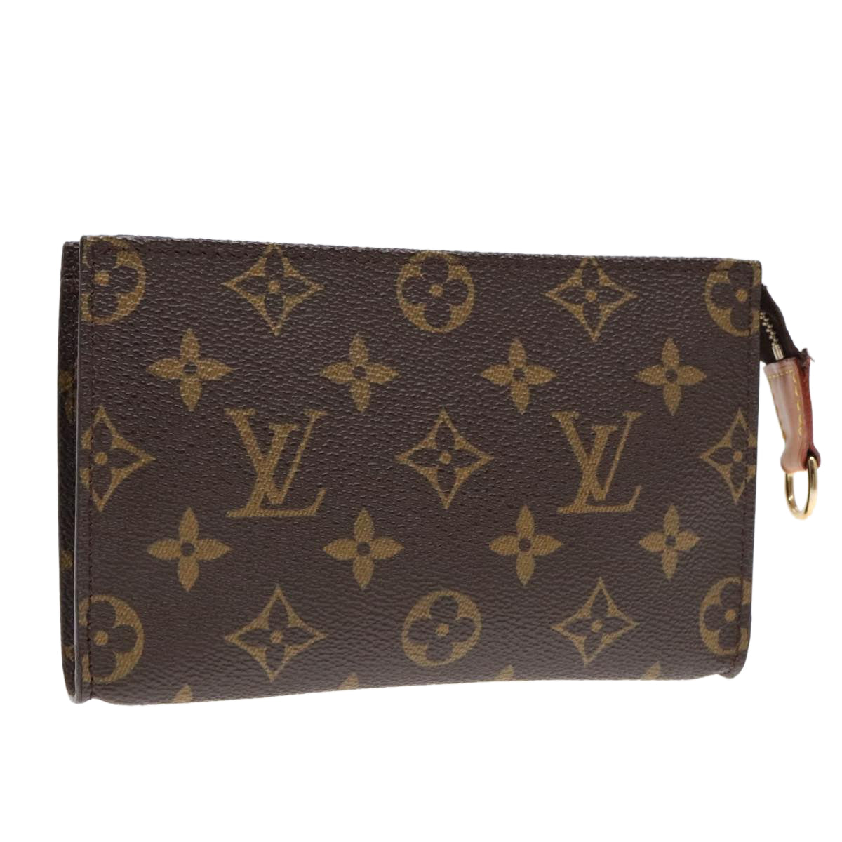 LOUIS VUITTON Monogram Bucket PM Accessory Pouch LV Auth 88941