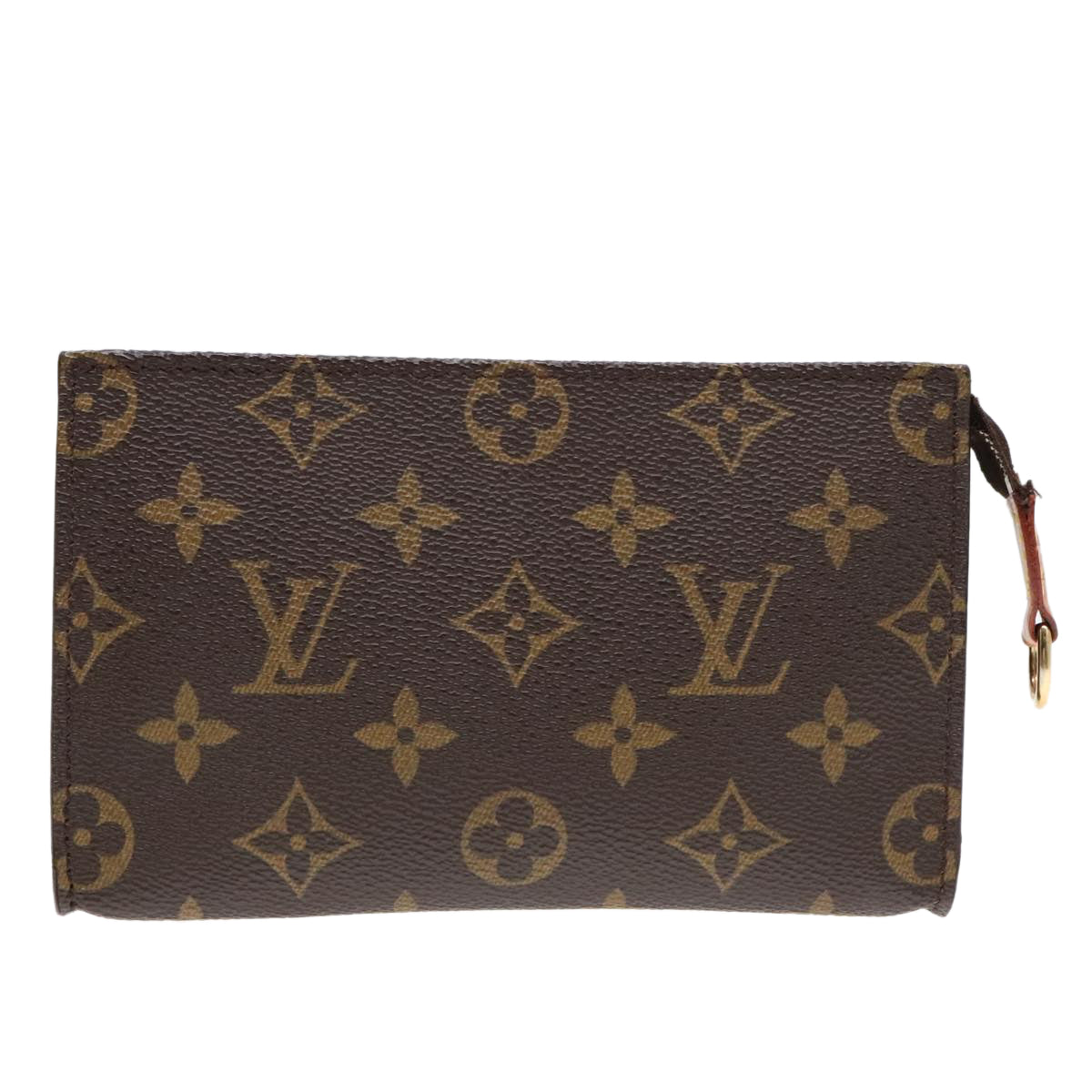 LOUIS VUITTON Monogram Bucket PM Accessory Pouch LV Auth 88941