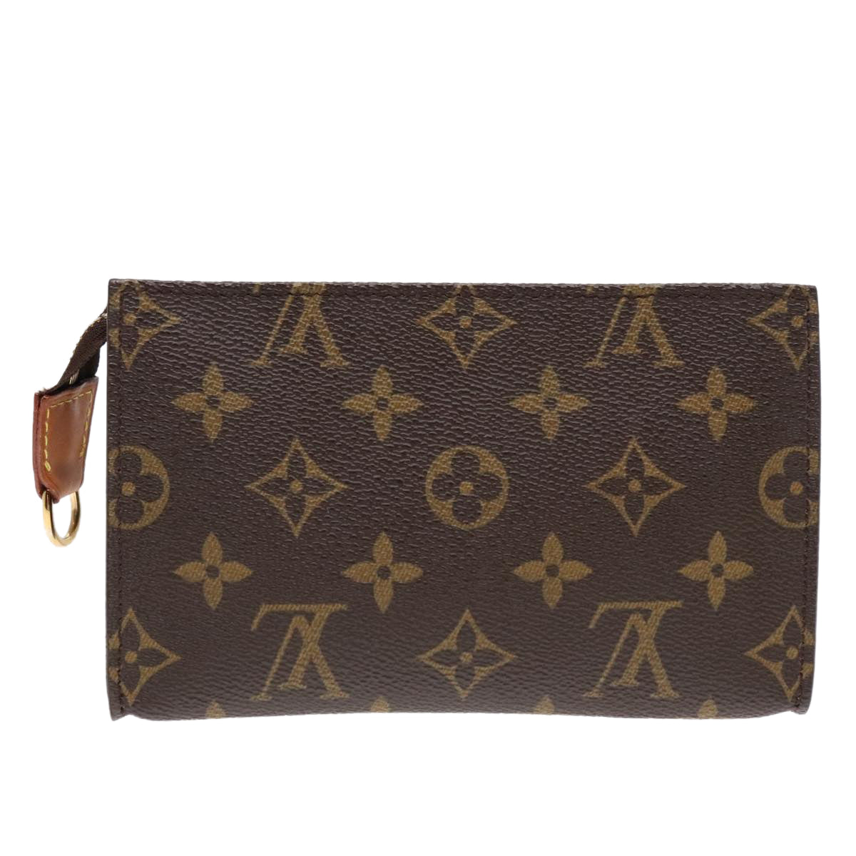 LOUIS VUITTON Monogram Bucket PM Accessory Pouch LV Auth 88941