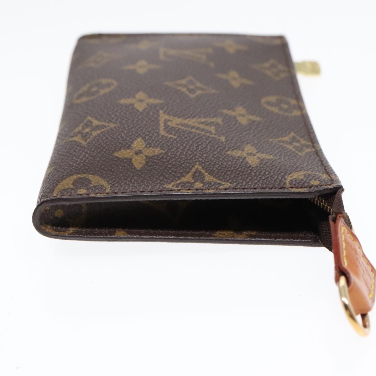 LOUIS VUITTON Monogram Bucket PM Accessory Pouch LV Auth 88941