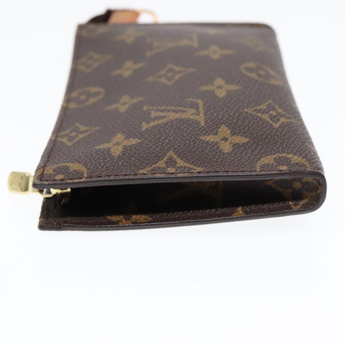 LOUIS VUITTON Monogram Bucket PM Accessory Pouch LV Auth 88941