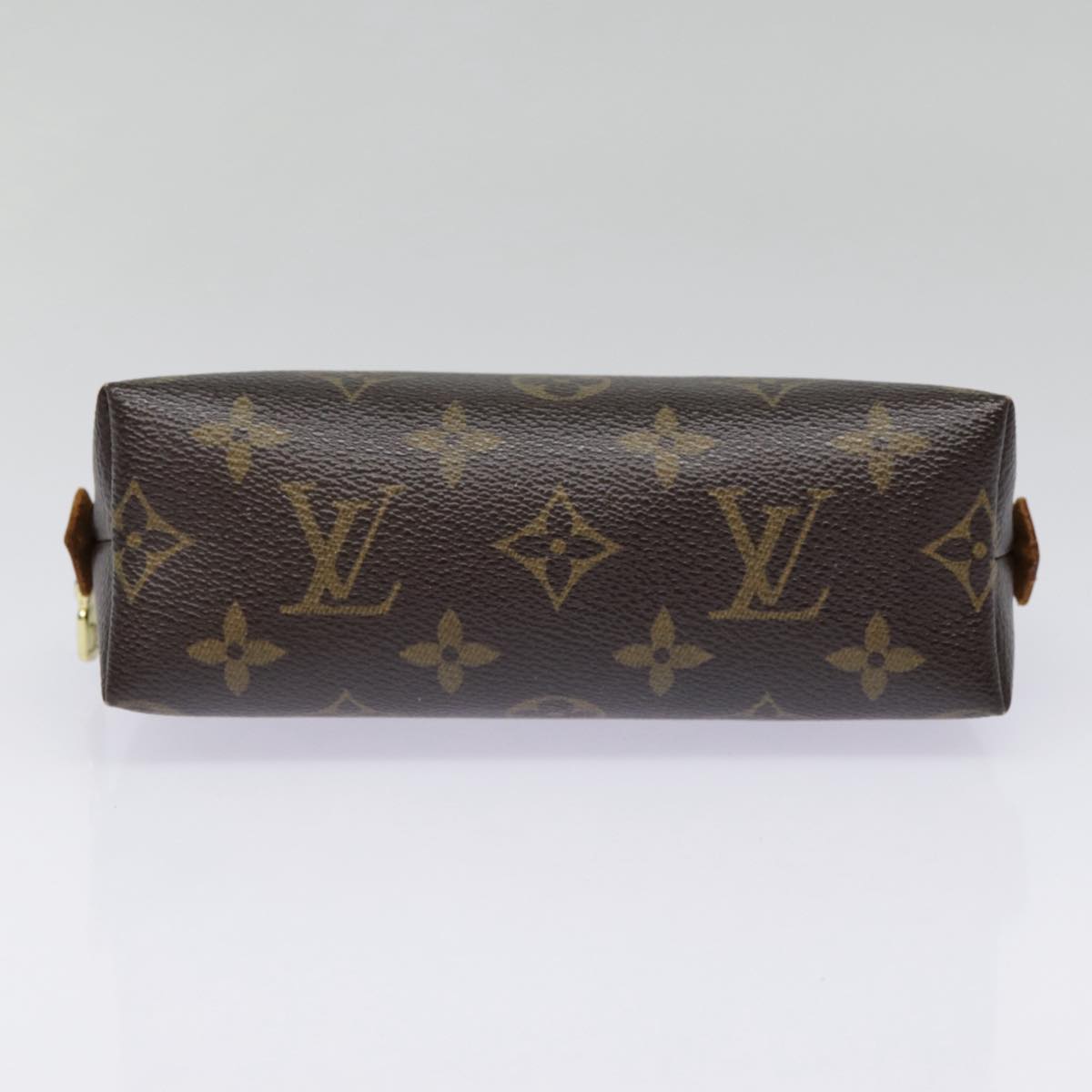 LOUIS VUITTON Monogram Pochette Cosmetic PM Cosmetic Pouch M47515 LV Auth 88972