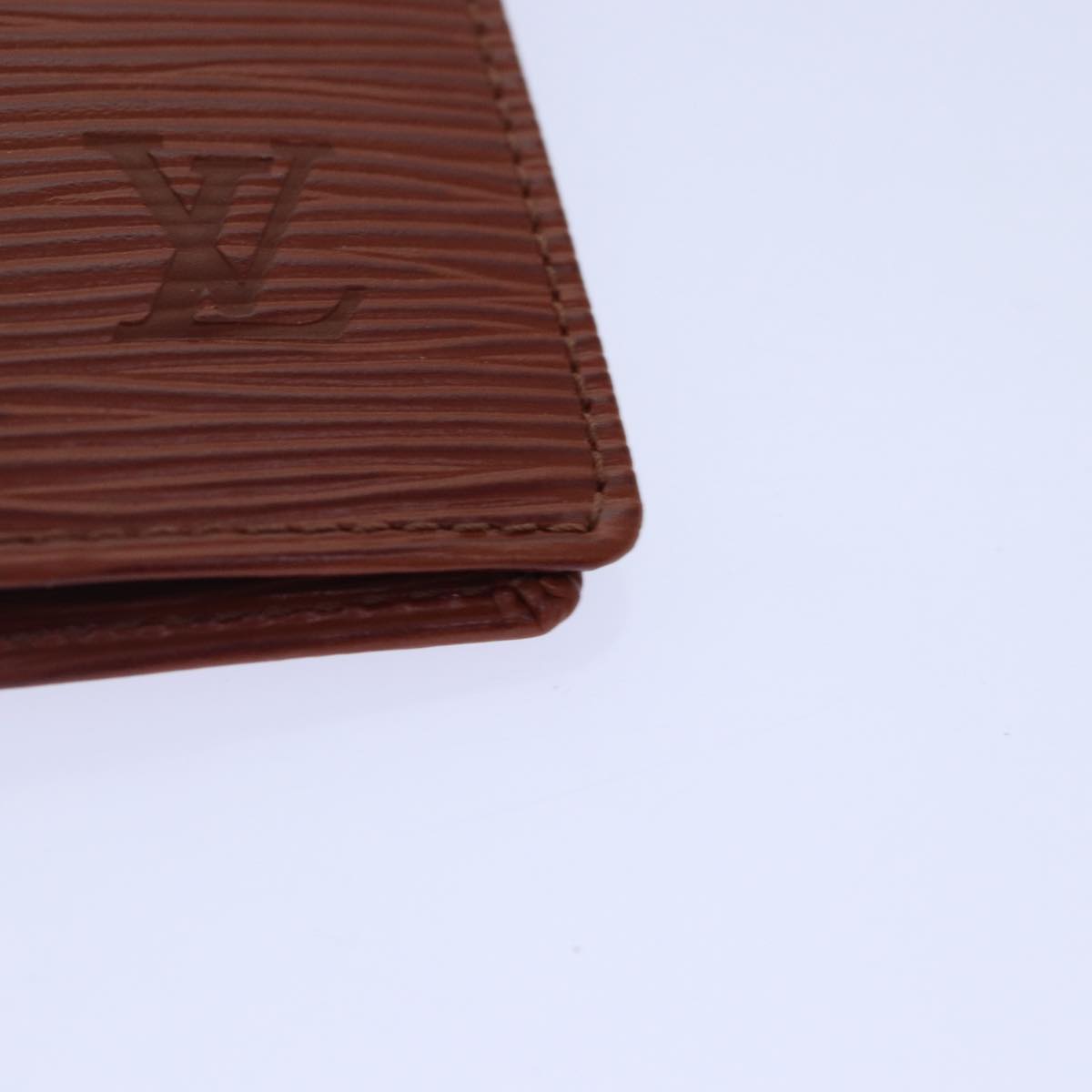 LOUIS VUITTON Epi Portefeuille Emily Long Wallet Brown LV Auth 89014