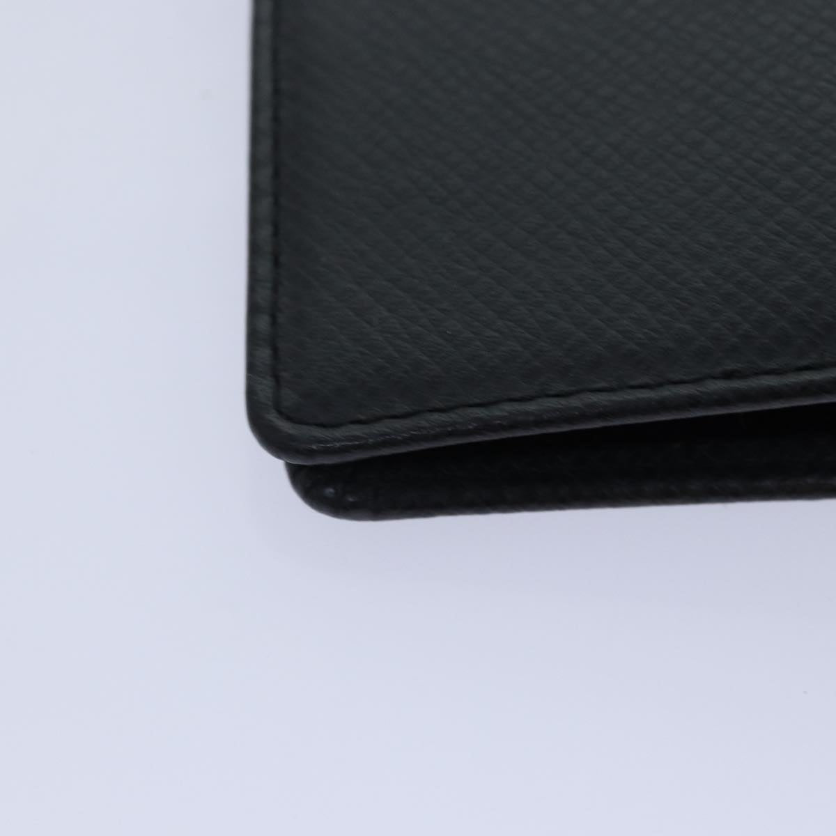 LOUIS VUITTON Taiga Agenda Poche Note Cover Ardoise R20425 LV Auth 89057A