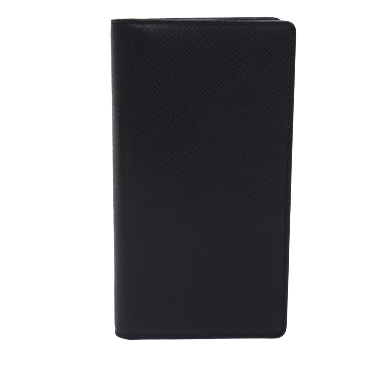 LOUIS VUITTON Taiga Agenda Poche Note Cover Ardoise R20425 LV Auth 89057A