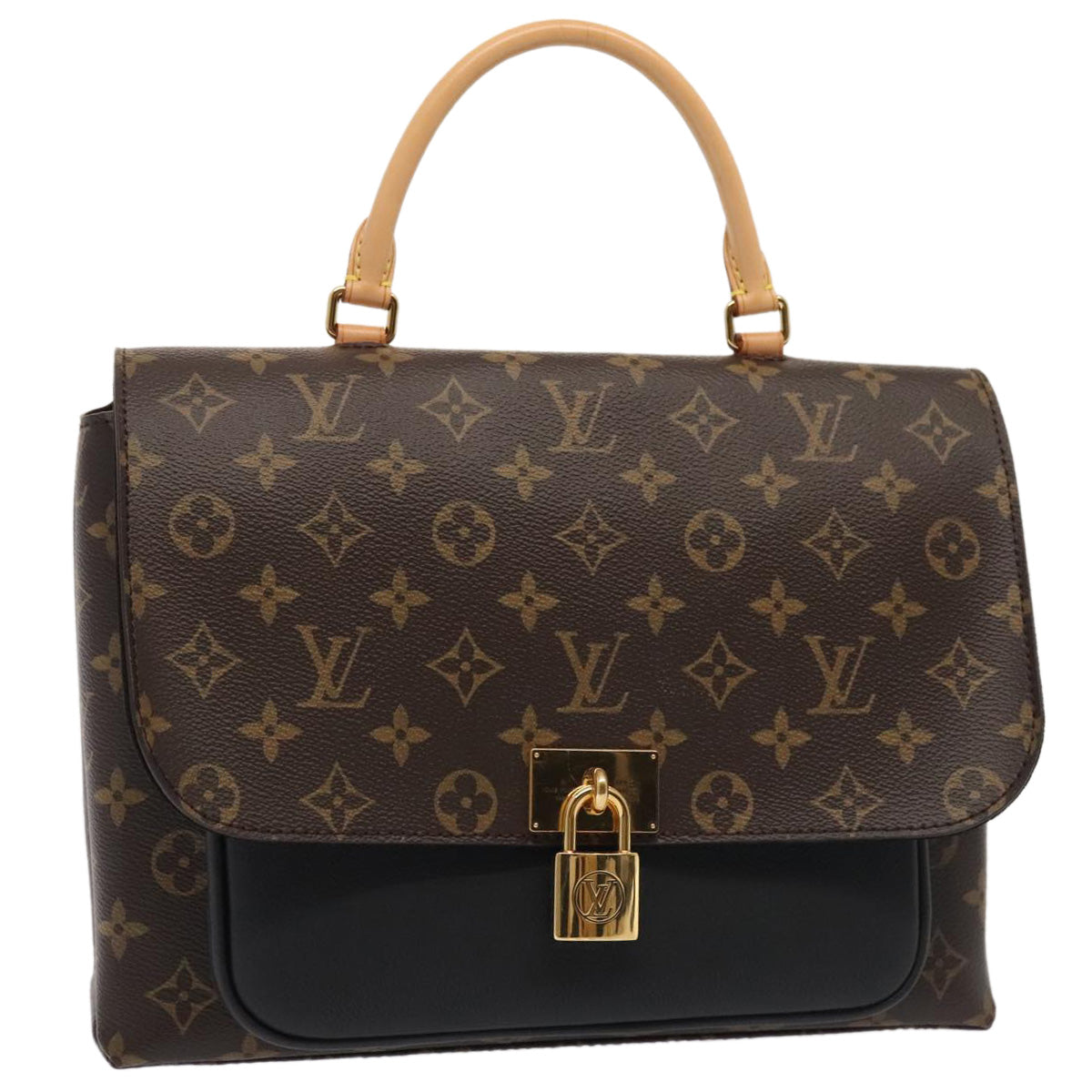 LOUIS VUITTON Monogram Marignan Hand Bag M44259 LV Auth 89066A