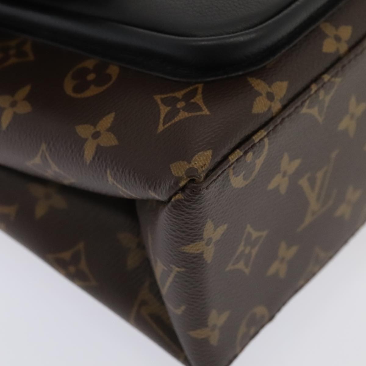 LOUIS VUITTON Monogram Marignan Hand Bag M44259 LV Auth 89066A