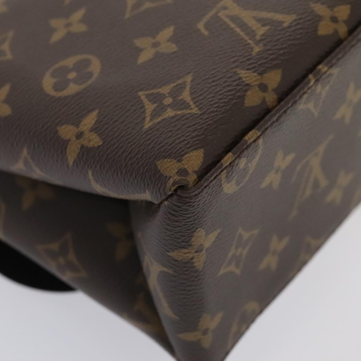 LOUIS VUITTON Monogram Marignan Hand Bag M44259 LV Auth 89066A