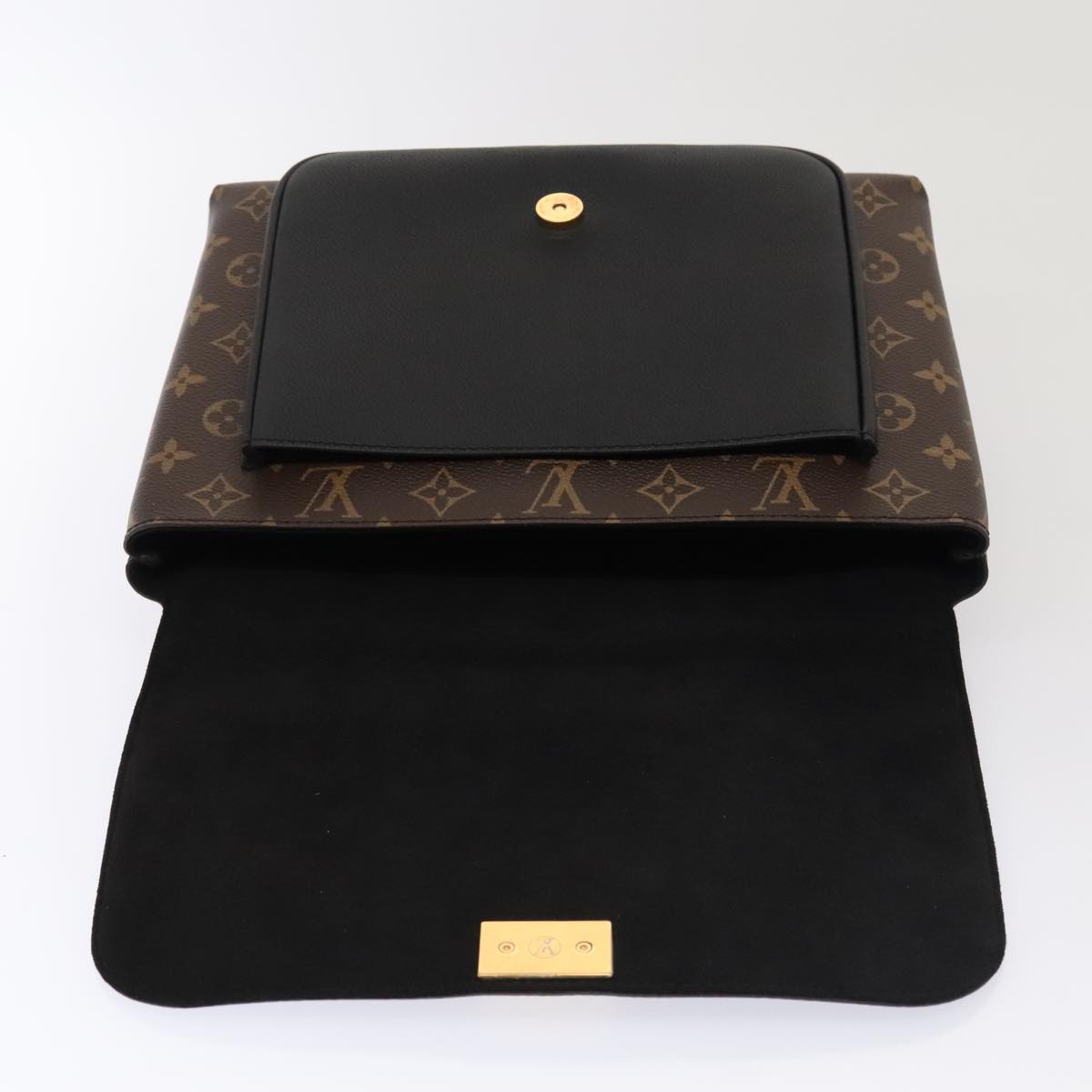 LOUIS VUITTON Monogram Marignan Hand Bag M44259 LV Auth 89066A