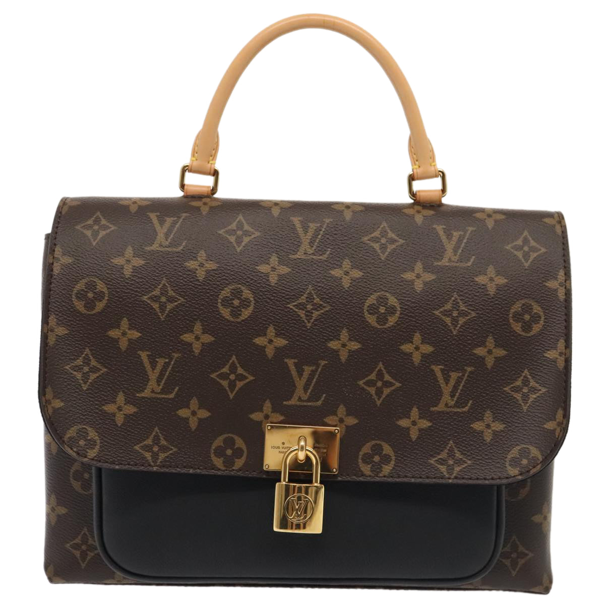 LOUIS VUITTON Monogram Marignan Hand Bag M44259 LV Auth 89066A