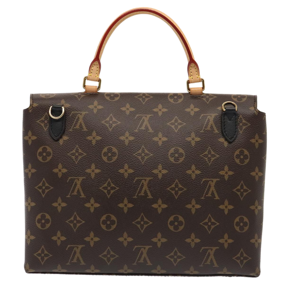 LOUIS VUITTON Monogram Marignan Hand Bag M44259 LV Auth 89066A