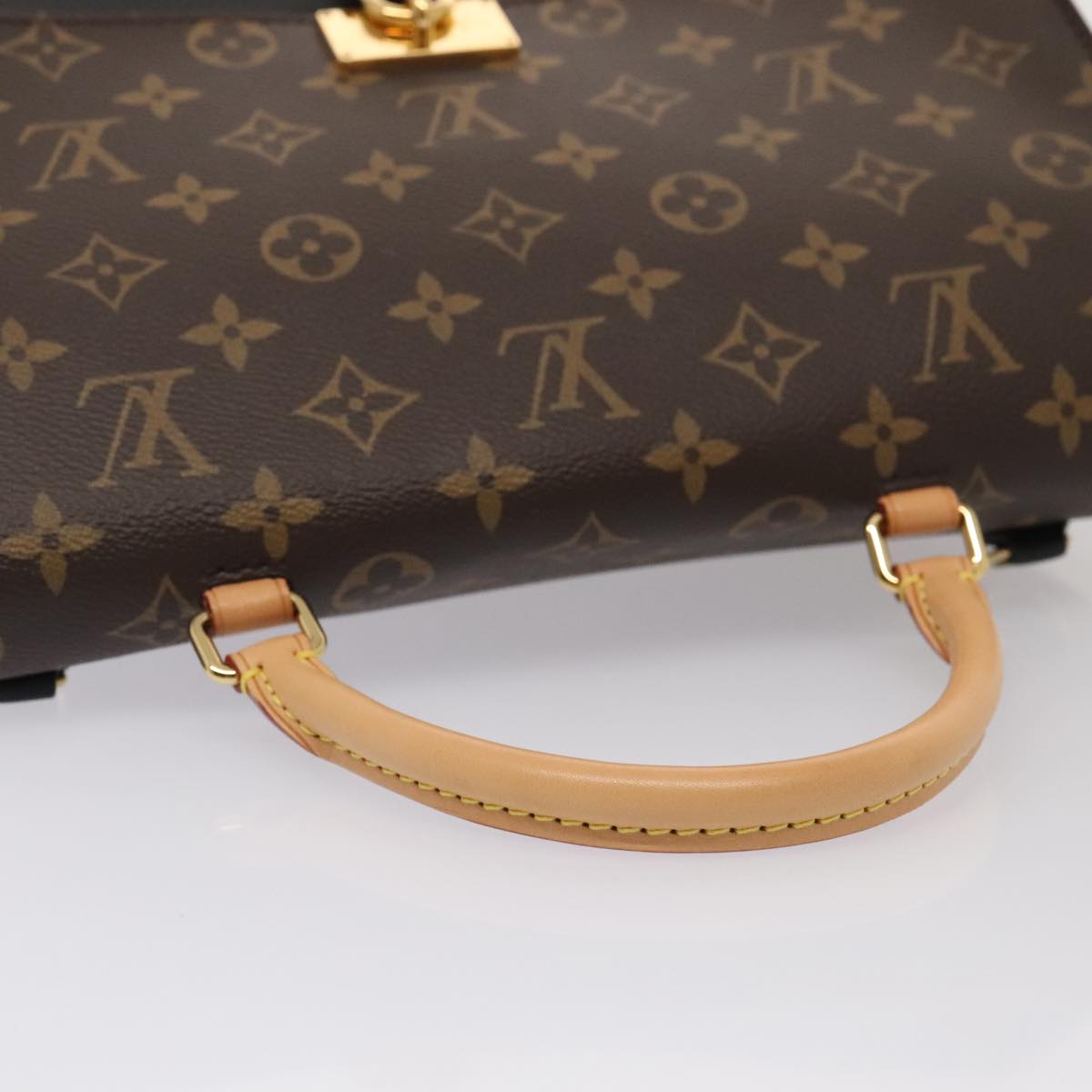 LOUIS VUITTON Monogram Marignan Hand Bag M44259 LV Auth 89066A