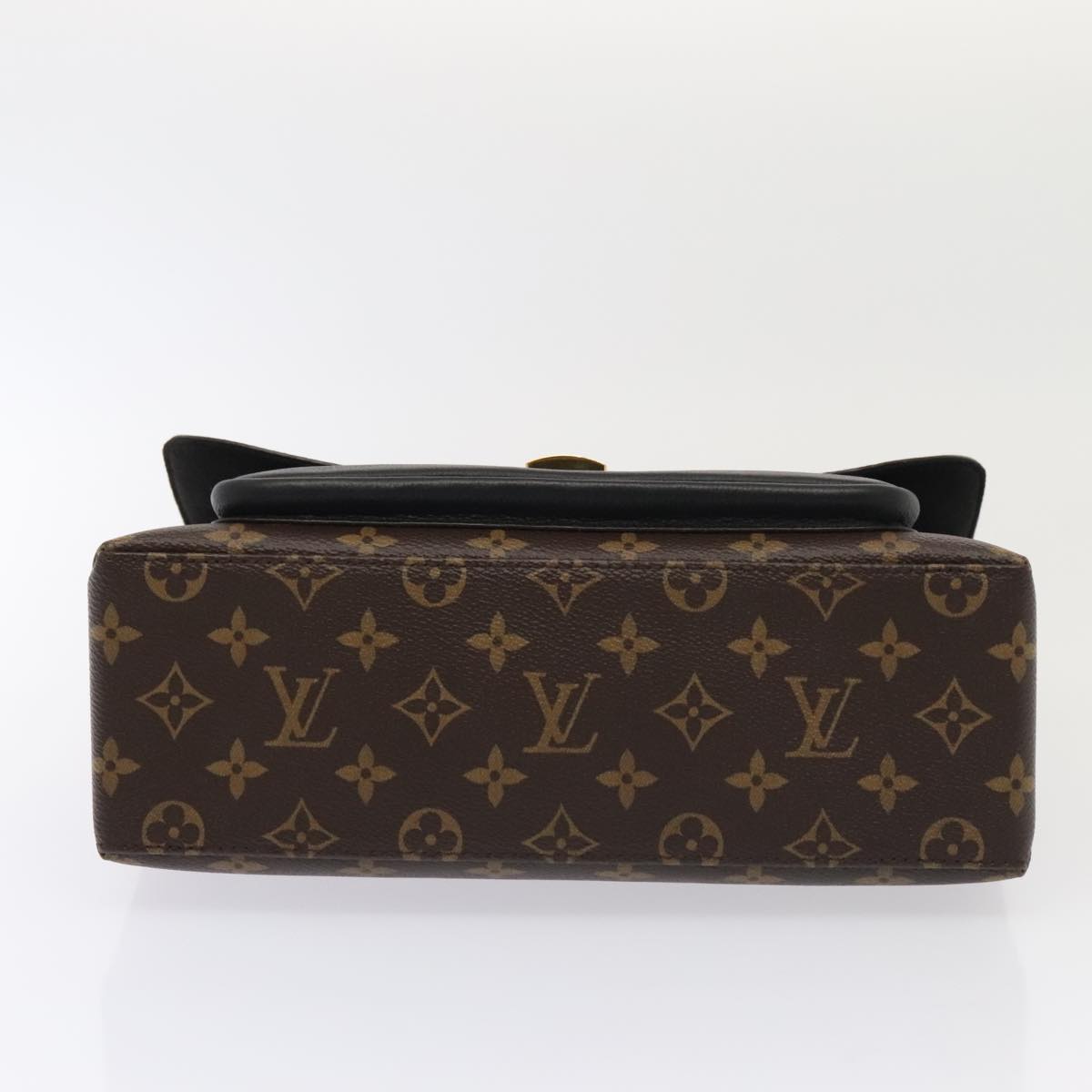 LOUIS VUITTON Monogram Marignan Hand Bag M44259 LV Auth 89066A