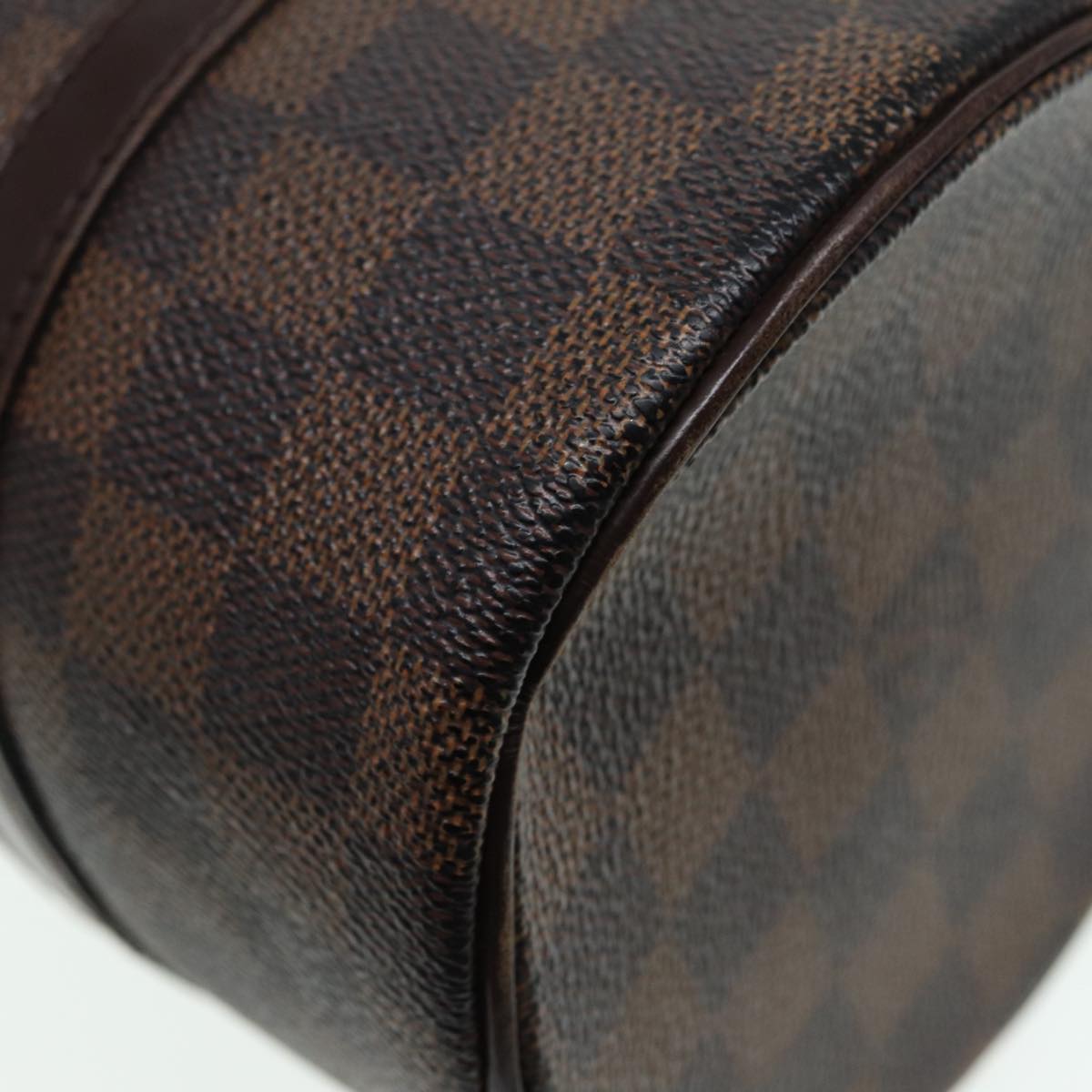 LOUIS VUITTON Damier Ebene Papillon 30 Hand Bag N51303 LV Auth 89109