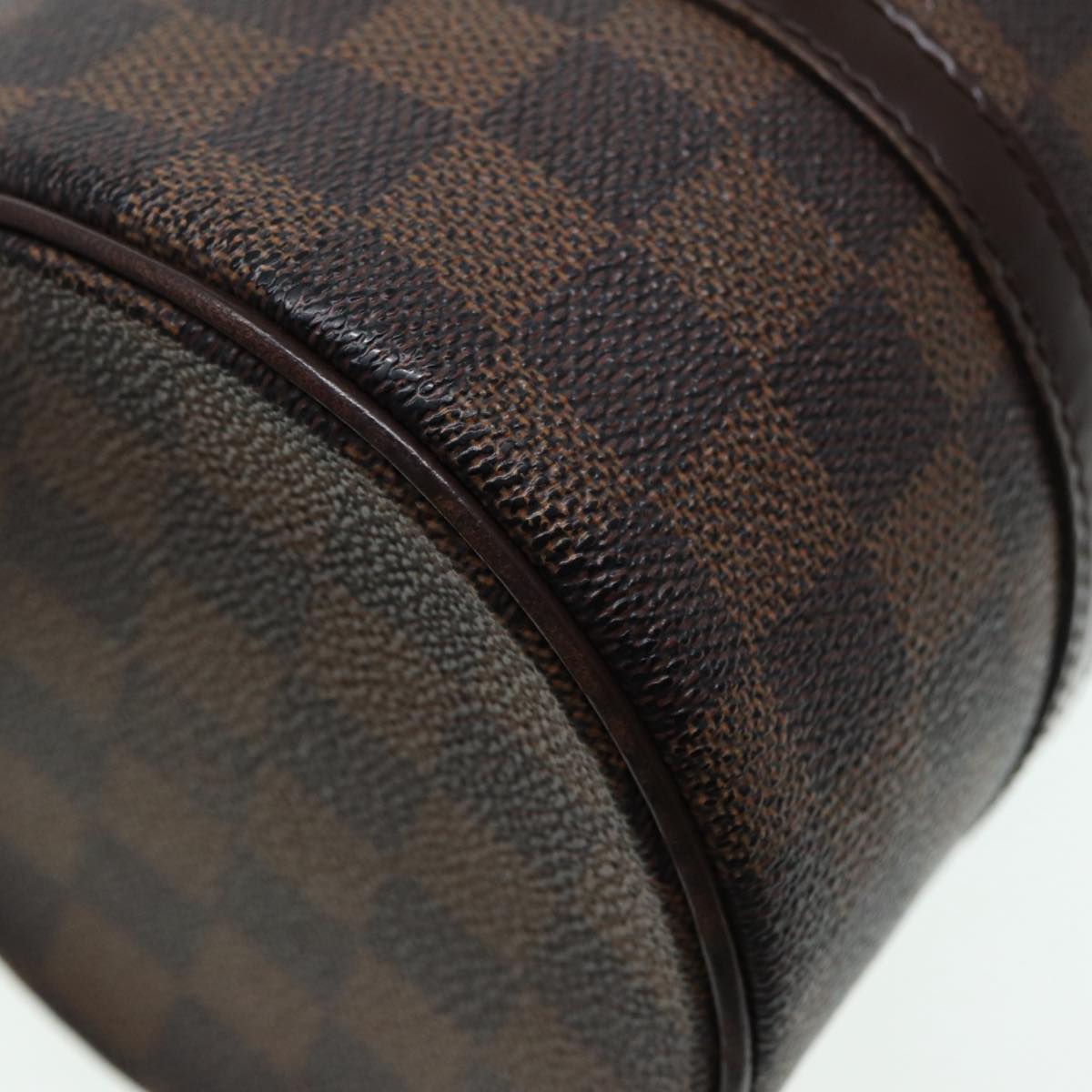 LOUIS VUITTON Damier Ebene Papillon 30 Hand Bag N51303 LV Auth 89109