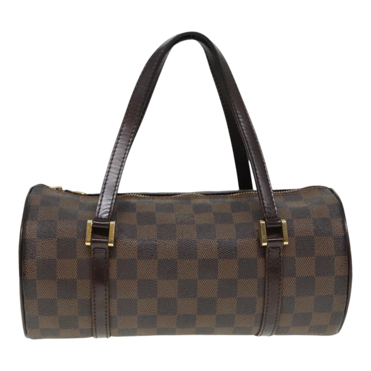 LOUIS VUITTON Damier Ebene Papillon 30 Hand Bag N51303 LV Auth 89109