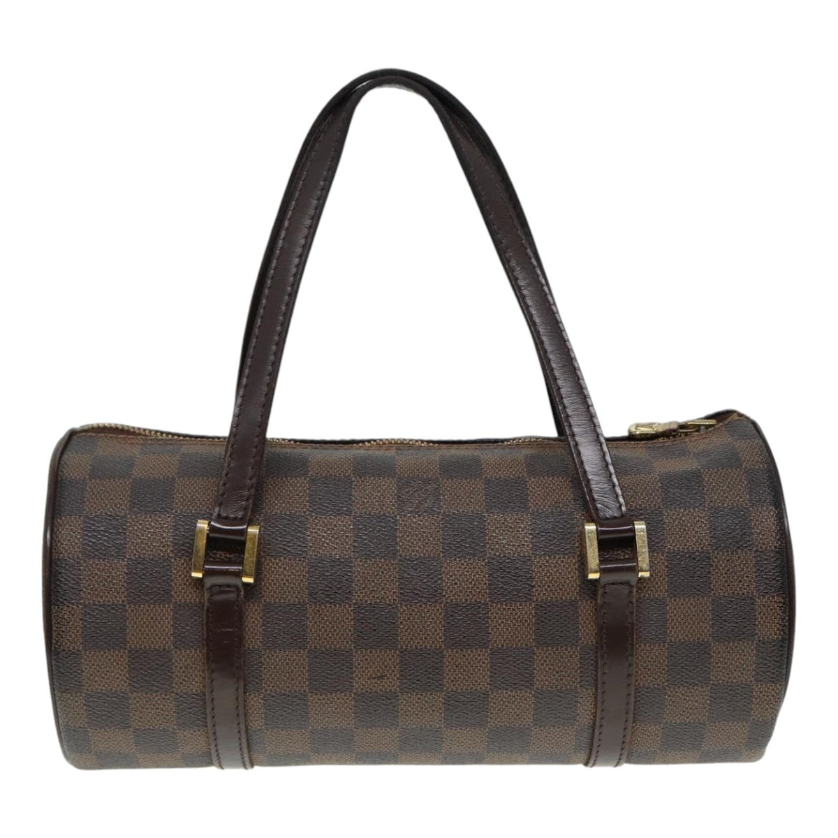 LOUIS VUITTON Damier Ebene Papillon 30 Hand Bag N51303 LV Auth 89109