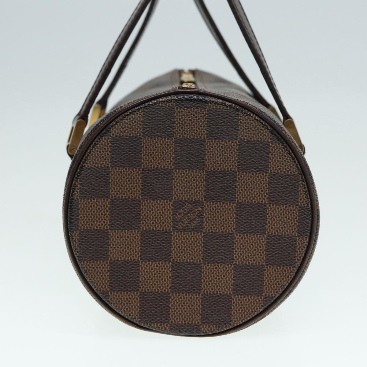 LOUIS VUITTON Damier Ebene Papillon 30 Hand Bag N51303 LV Auth 89109