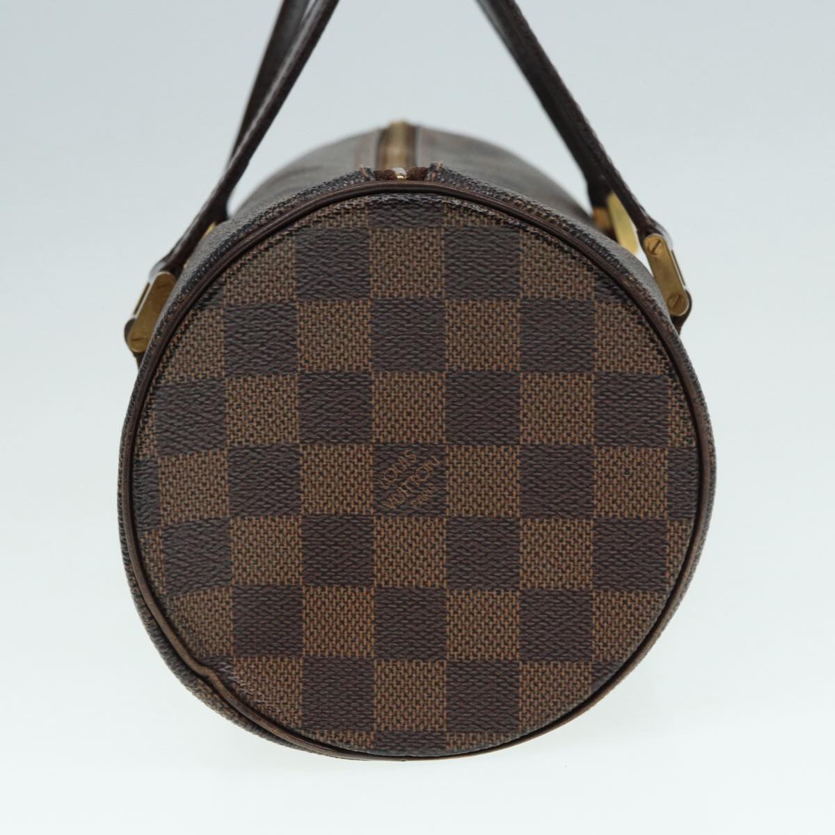 LOUIS VUITTON Damier Ebene Papillon 30 Hand Bag N51303 LV Auth 89109