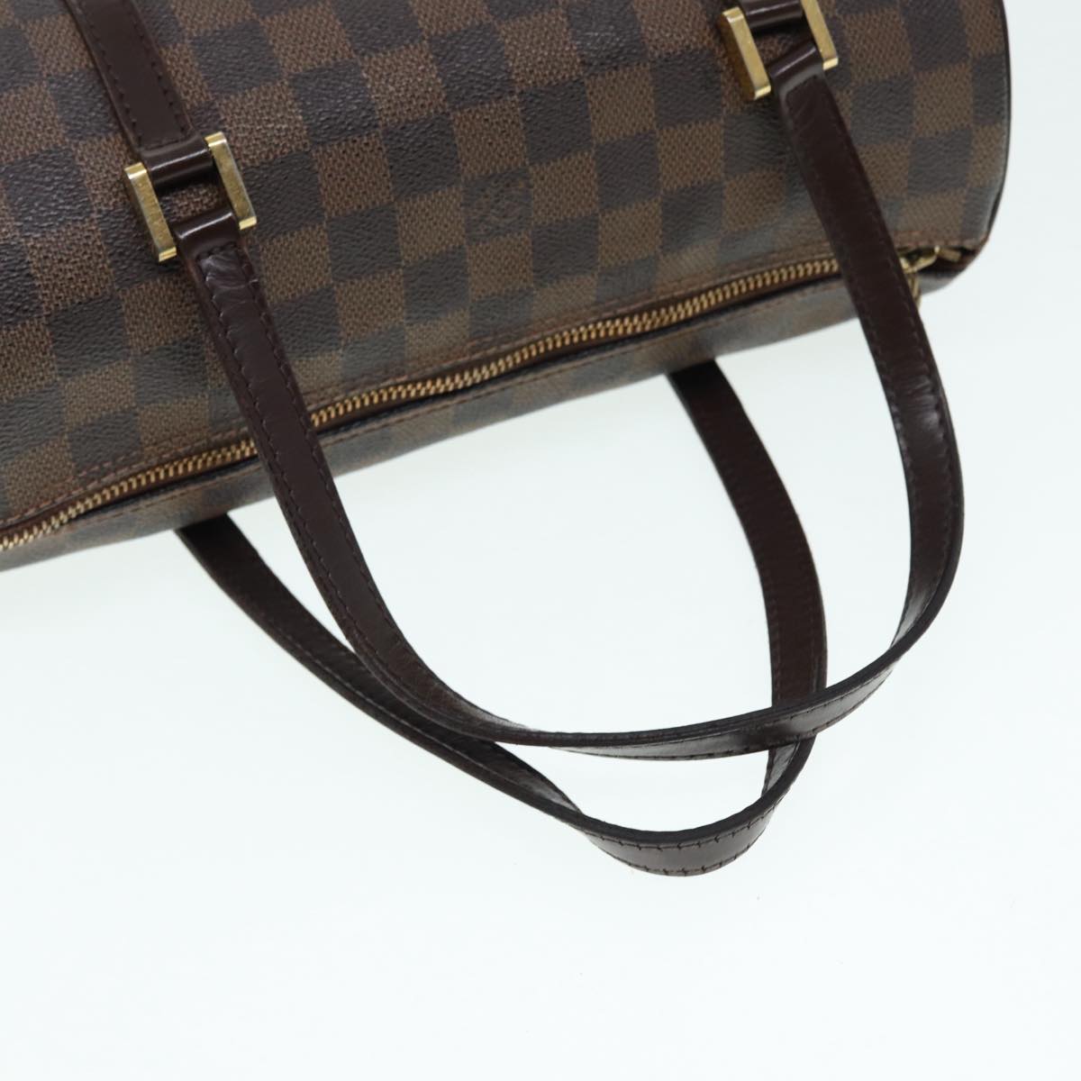 LOUIS VUITTON Damier Ebene Papillon 30 Hand Bag N51303 LV Auth 89109